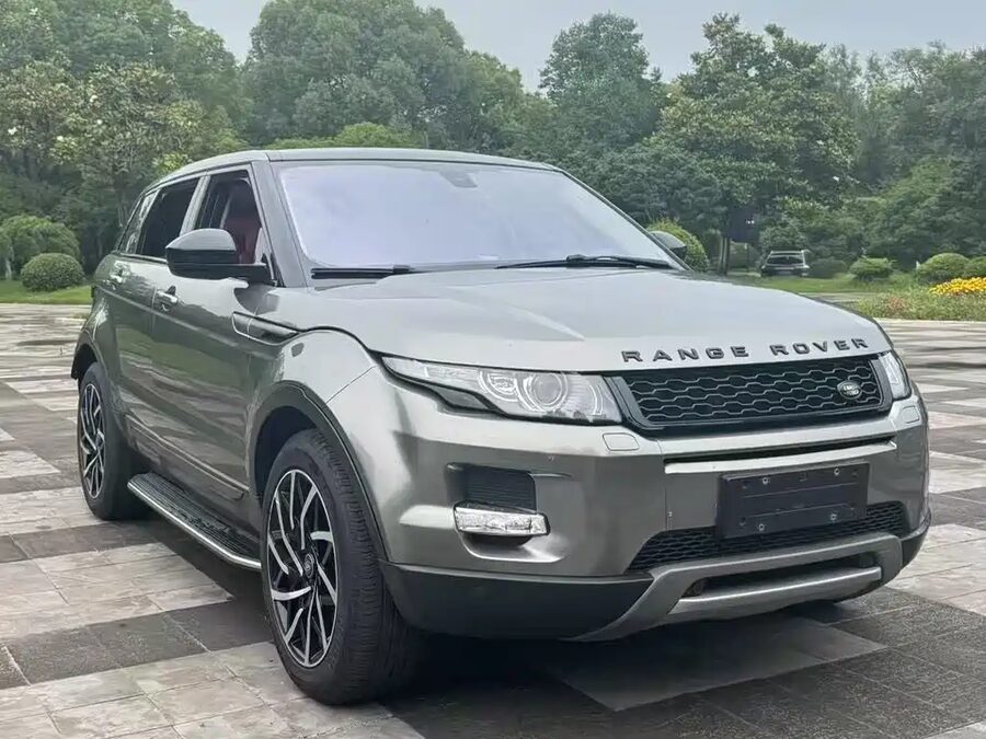 Land Rover Evoque, 2015 — фото продавца с che168
