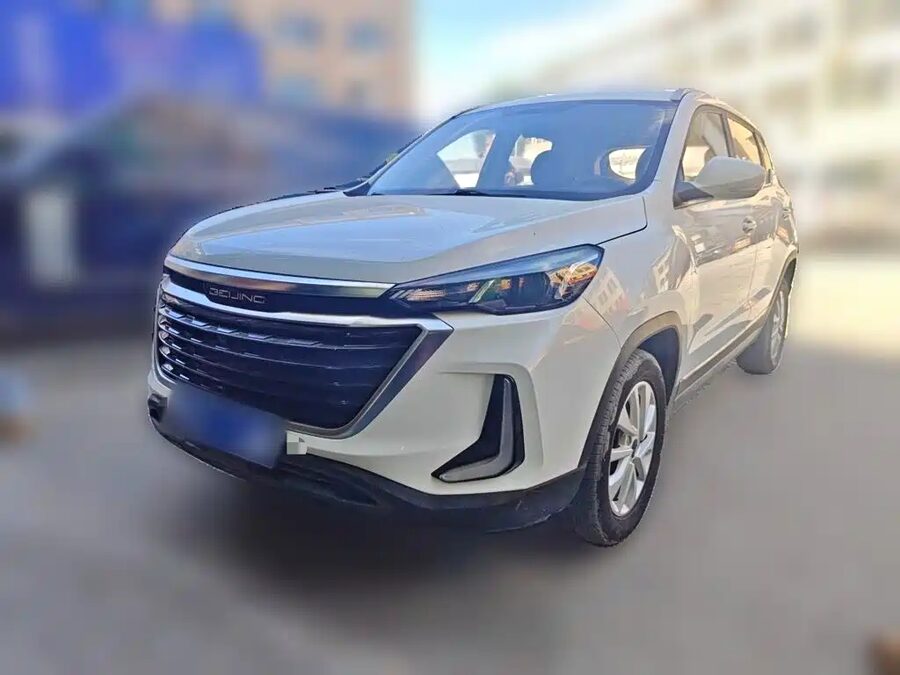 BAIC X3, 2020 — фото продавца с che168