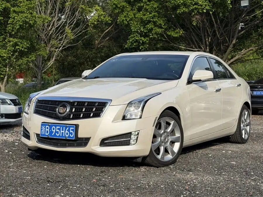 Cadillac ATS, 2014 — фото продавца с che168
