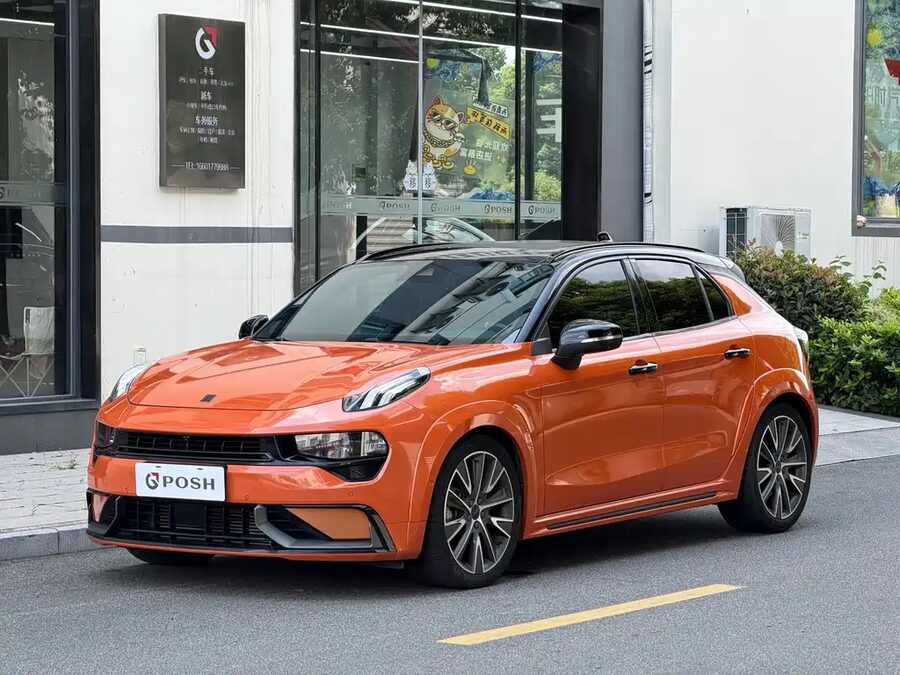 Lynk & Co 02 Hatchback, 2023 — фото продавца с che168