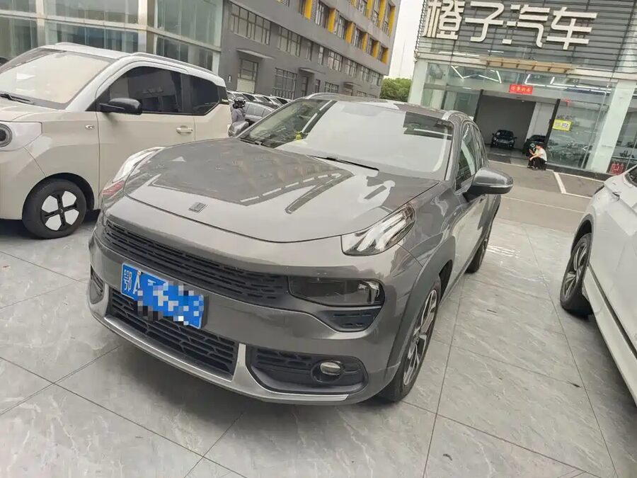 Lynk & Co 02, 2019 — фото продавца с che168
