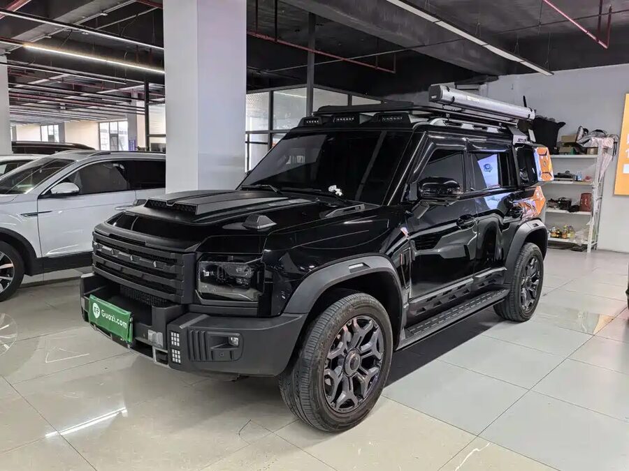 Jetour Traveller C-DM, 2024 — фото продавца с che168