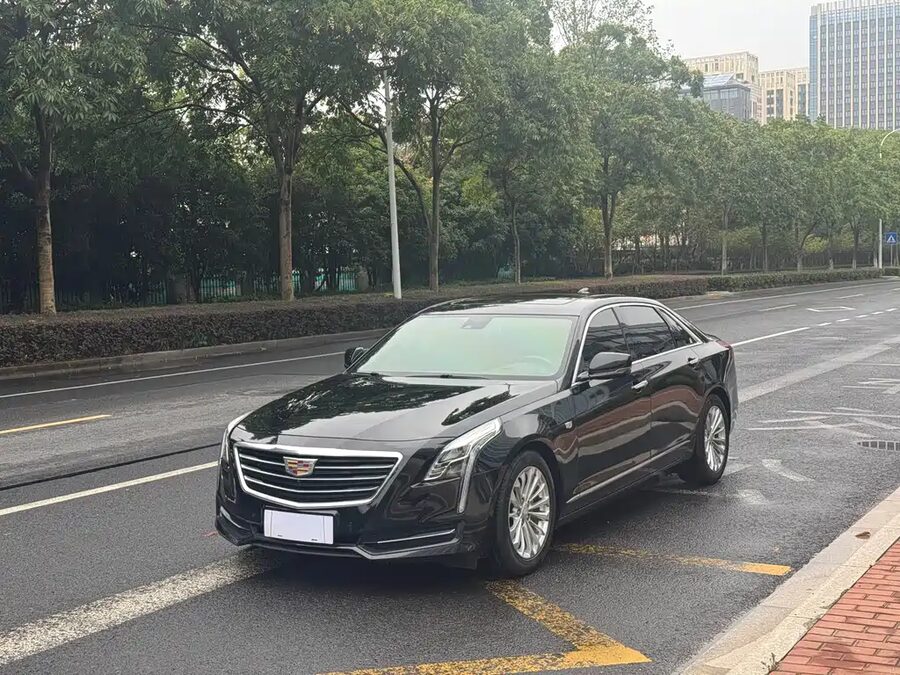 Cadillac CT6, 2018 — фото продавца с che168