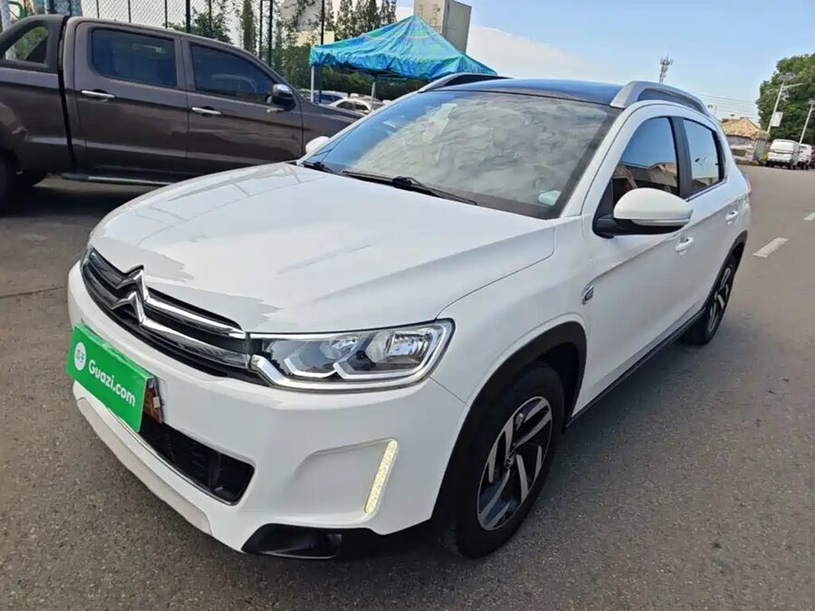 Citroen C3-XR, 2016 — фото продавца с che168