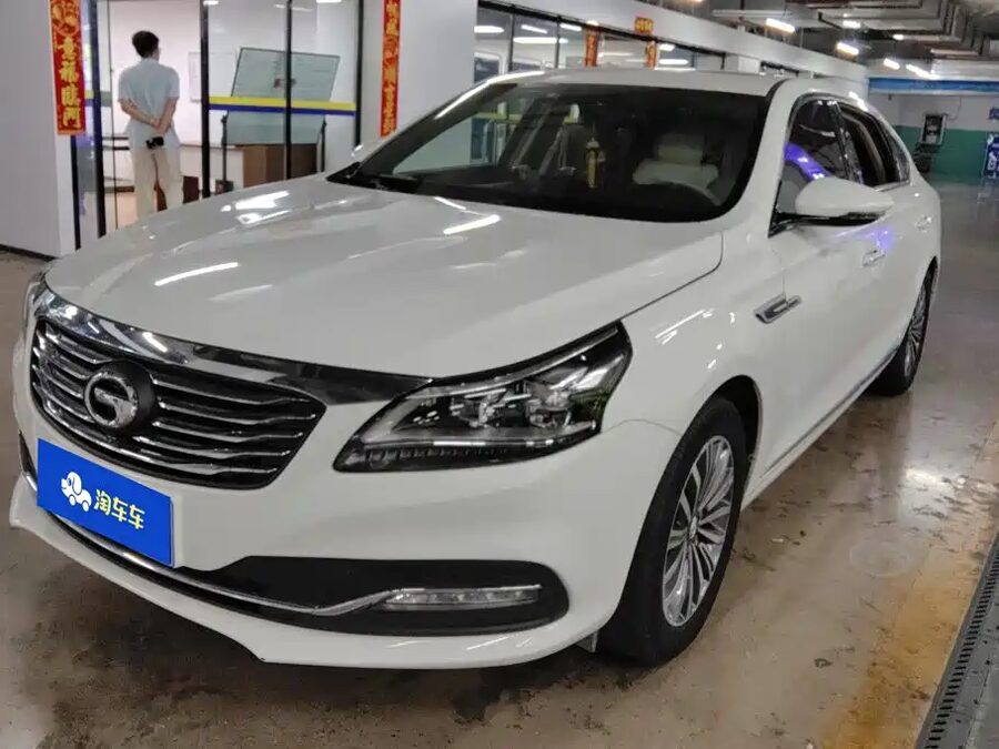 GAC Motor Trumpchi GA8, 2018 — фото продавца с che168