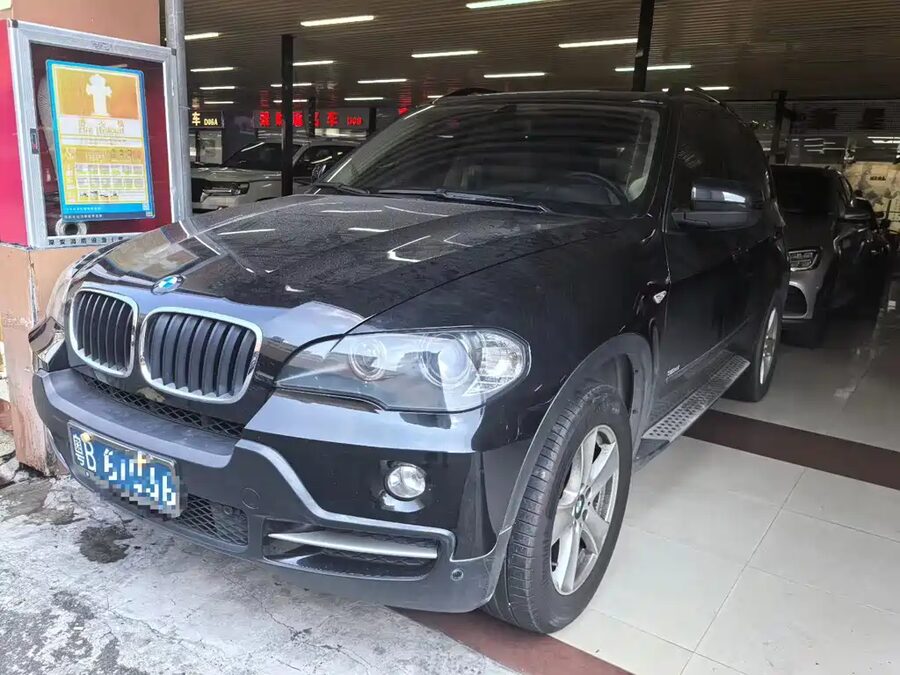 BMW X5 (Import), 2008 — фото продавца с che168