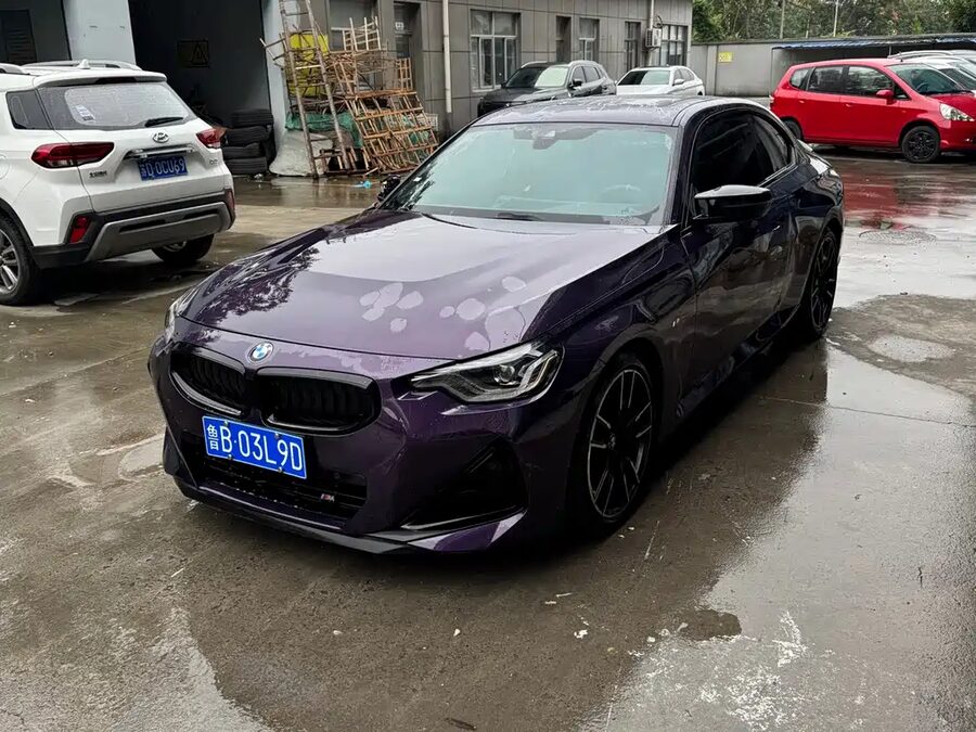 BMW M240i, 2025 — фото продавца с che168