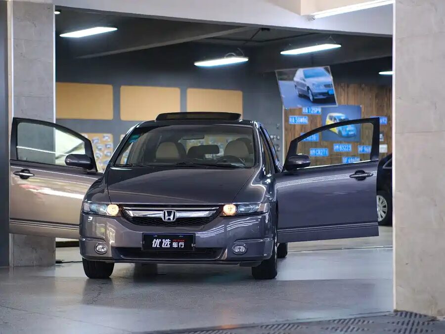 Honda Odyssey, 2008 — фото продавца с che168