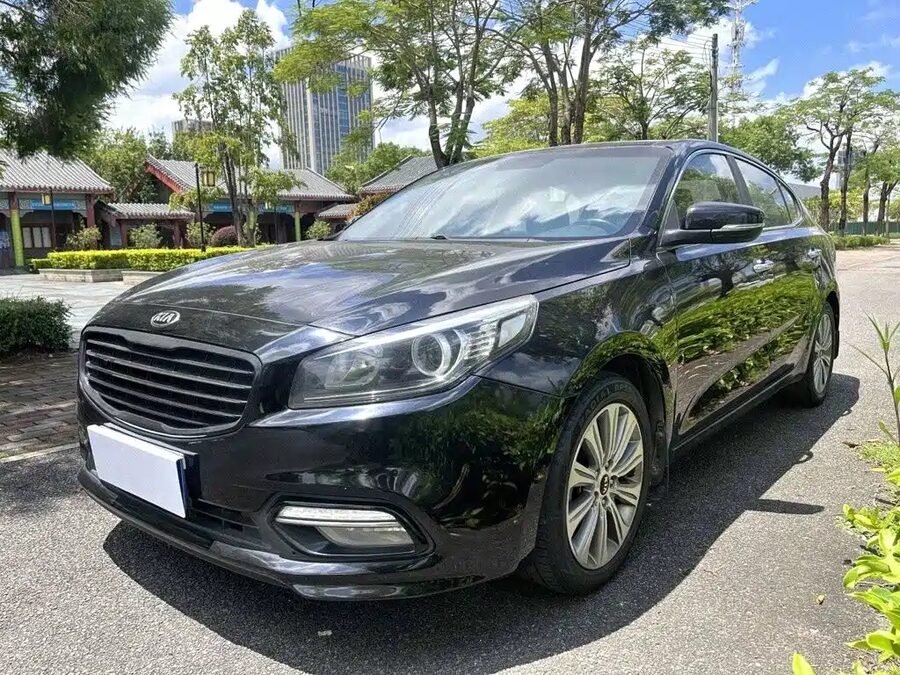 Kia K4, 2015 — фото продавца с che168