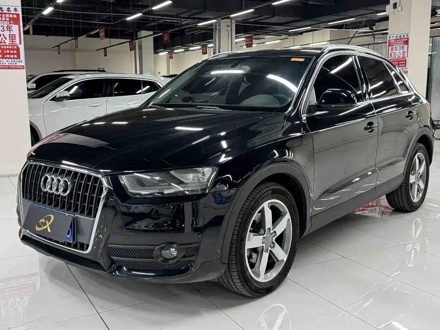 Audi Q3, 2014 — фото продавца с che168