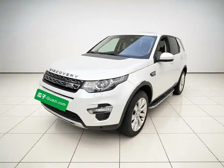 Land Rover Discovery Sport, 2015 — фото продавца с che168