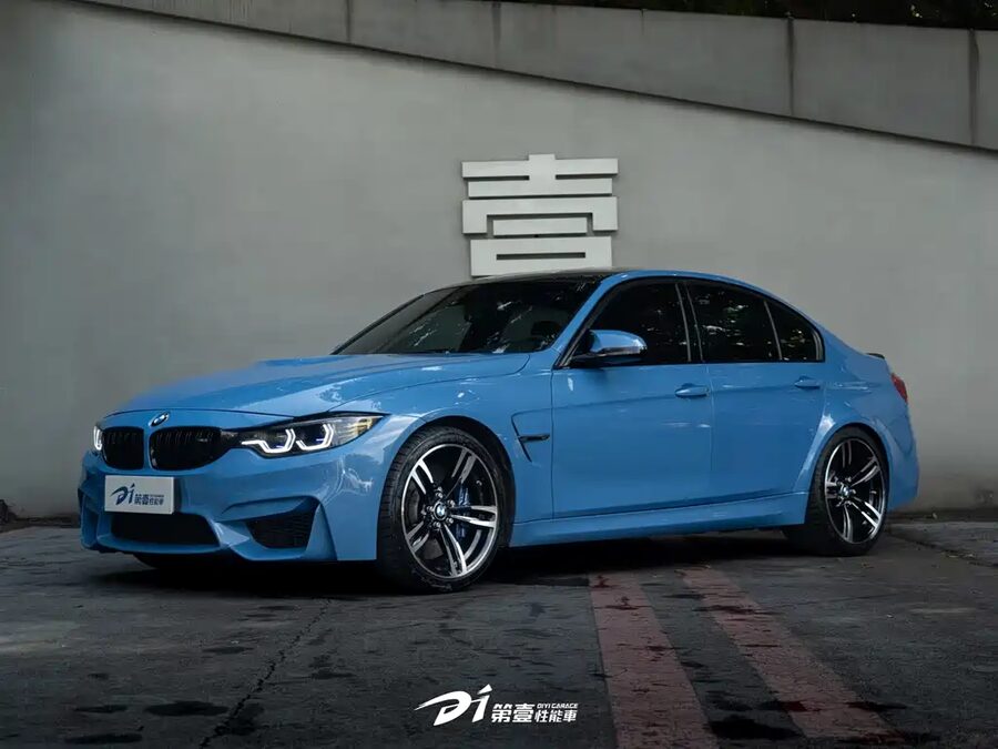 BMW M3, 2015 — фото продавца с che168