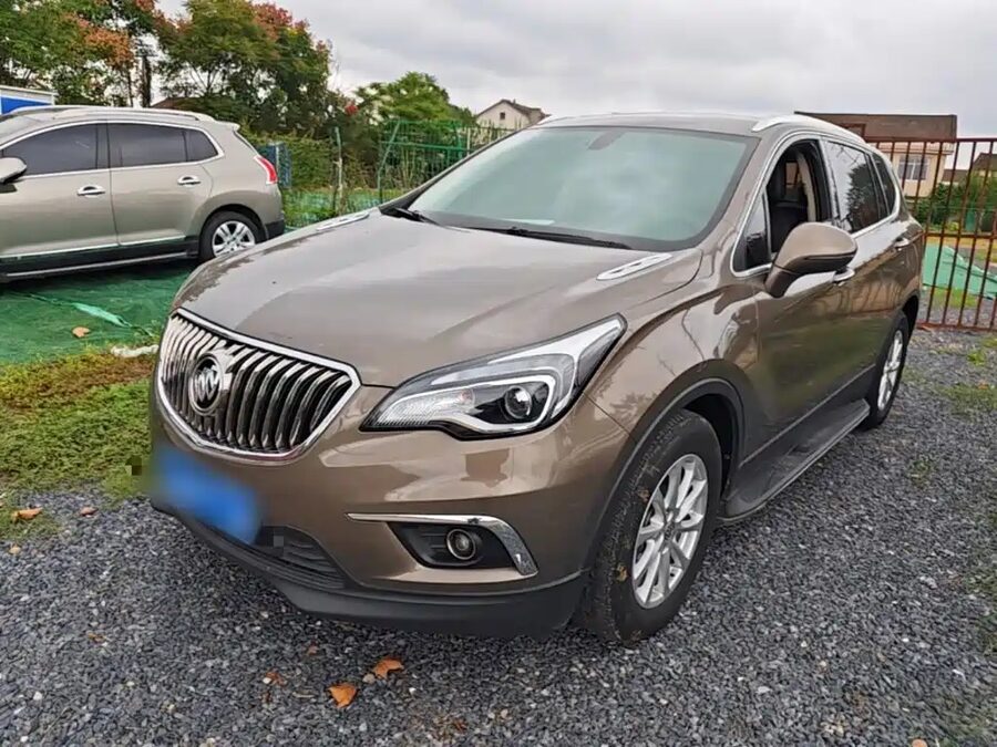 Buick Envision Plus, 2016 — фото продавца с che168