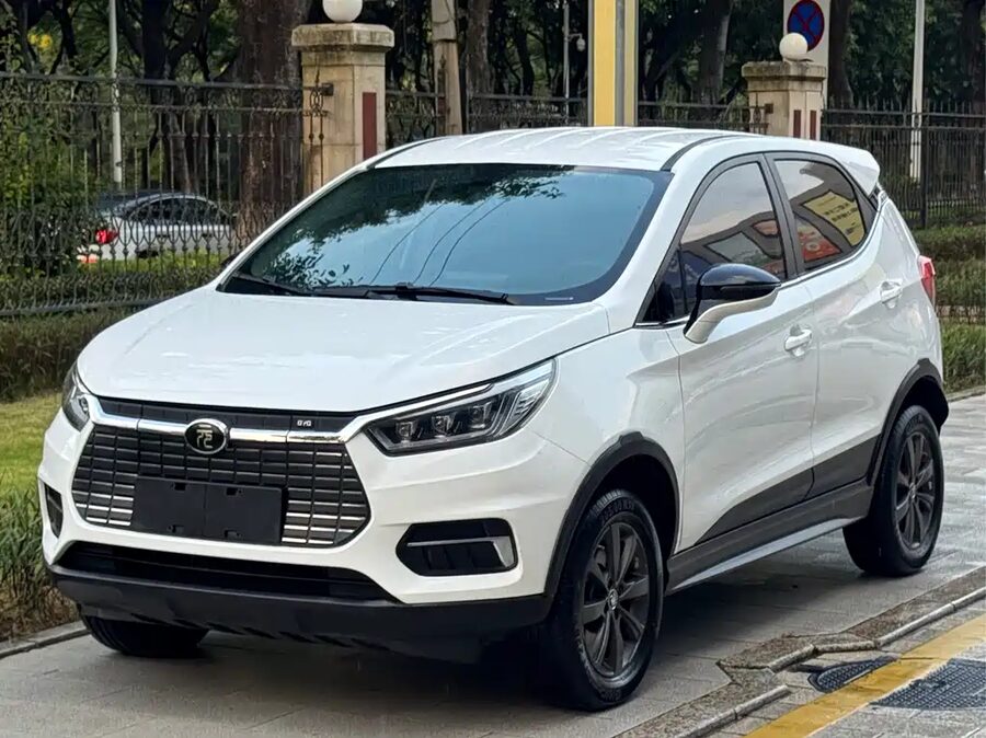 BYD Yuan EV, 2019 — фото продавца с che168
