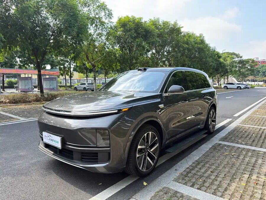 Li Auto Li L9, 2022 — фото продавца с che168