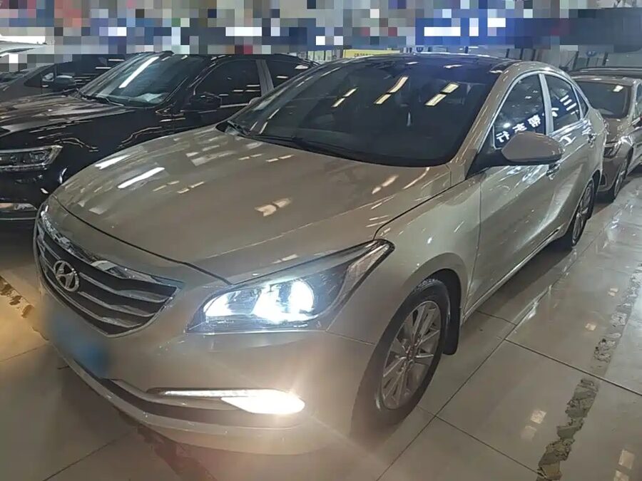 Hyundai Mistra, 2015 — фото продавца с che168
