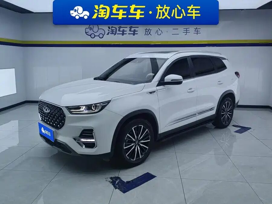 Chery Tiggo 8 PLUS, 2021 — фото продавца с che168