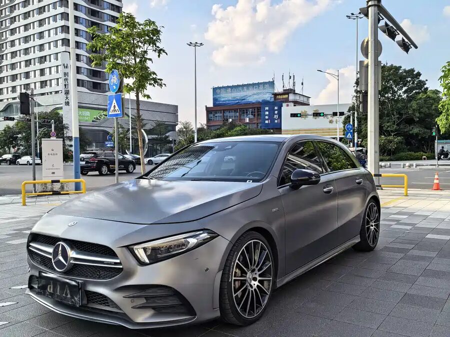 Mercedes-Benz A-Class AMG, 2020 — фото продавца с che168