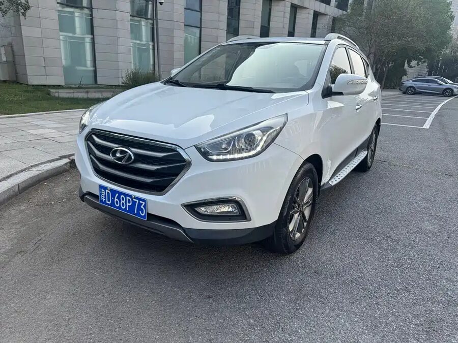 Hyundai ix35, 2015 — фото продавца с che168