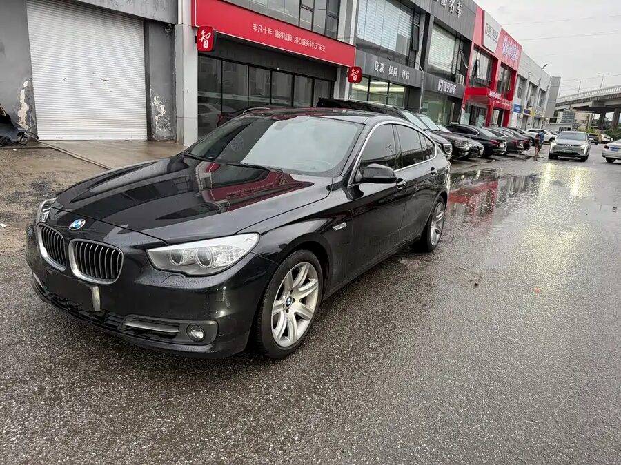 BMW 5 Series GT, 2017 — фото продавца с che168