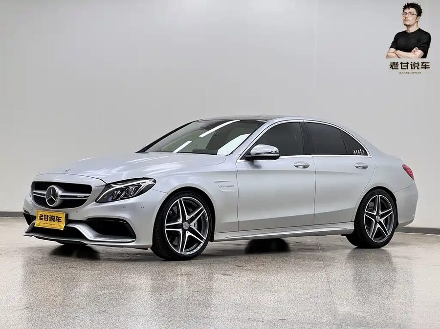 Mercedes-Benz C-Class AMG, 2016 — фото продавца с che168