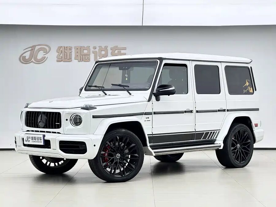 Mercedes-Benz G-Class, 2003 — фото продавца с che168