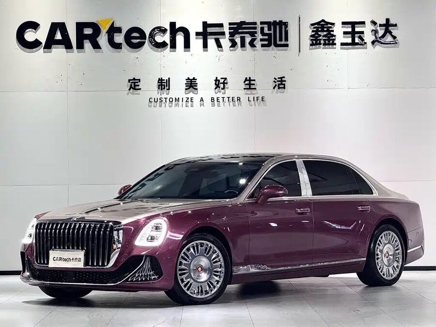 Hongqi Hongqi Golden Sunflower Guoya, 2025 — фото продавца с che168