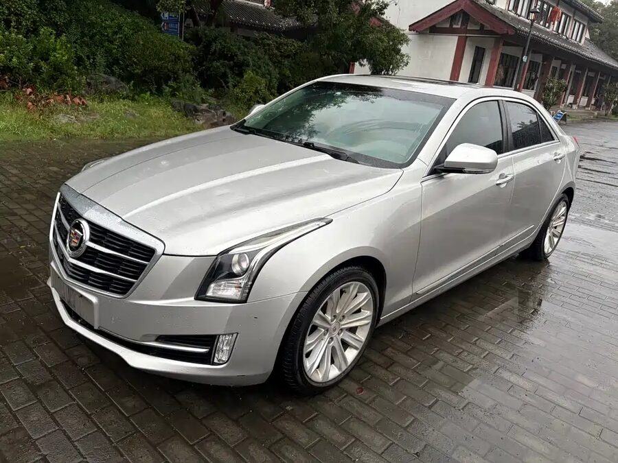 Cadillac ATS-L, 2015 — фото продавца с che168