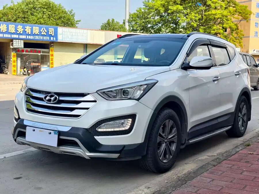 Hyundai Santa Fe, 2014 — фото продавца с che168