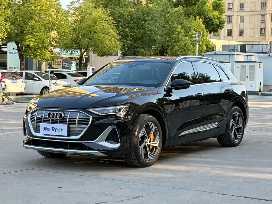 Audi e-tron, 2022 — фото продавца с che168