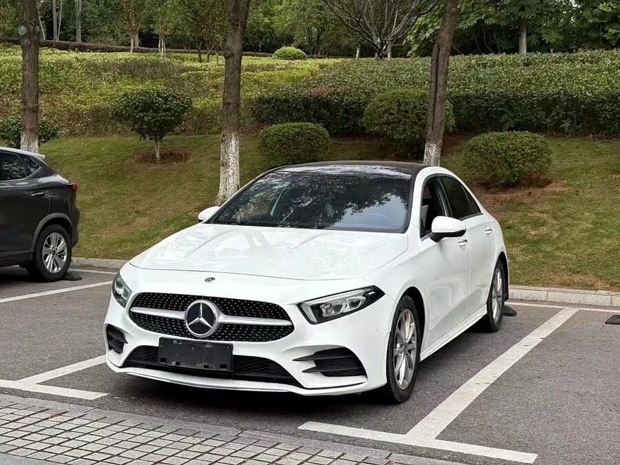 Mercedes-Benz A-Class, 2019 — фото продавца с che168