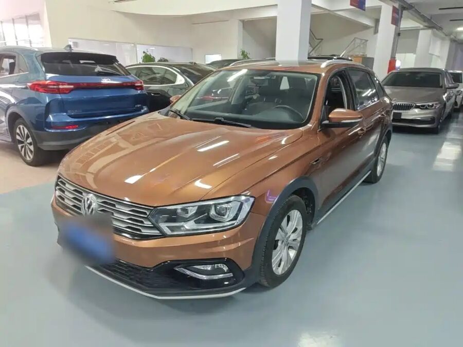 Volkswagen C-Trek, 2018 — фото продавца с che168