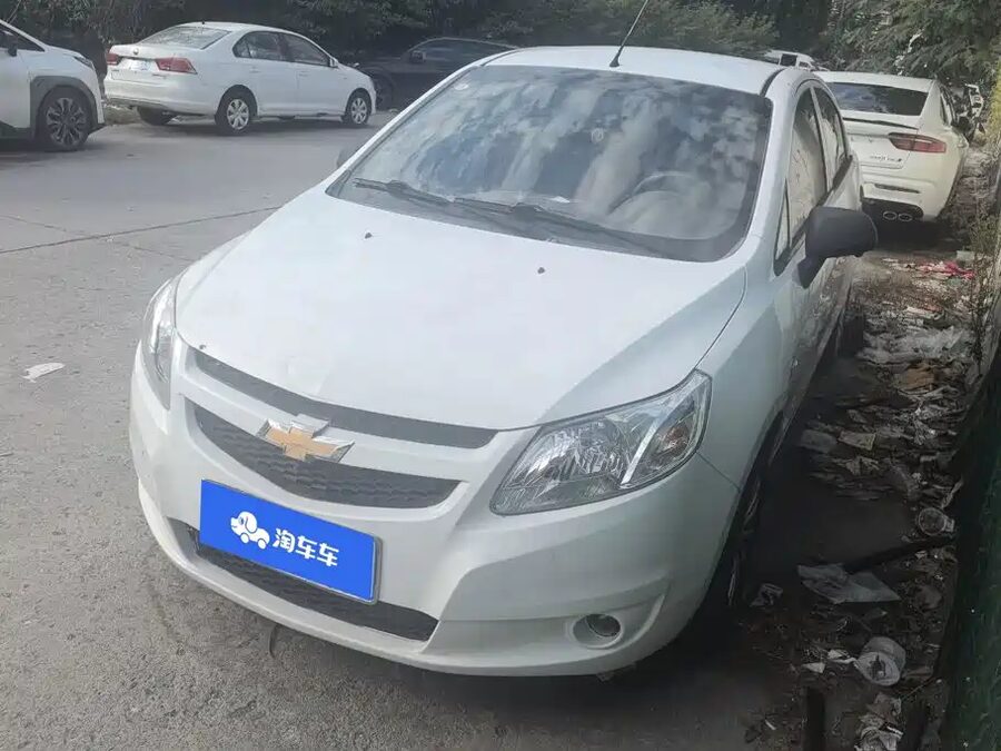 Chevrolet Sail, 2014 — фото продавца с che168