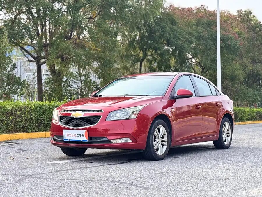 Chevrolet Cruze, 2014 — фото продавца с che168