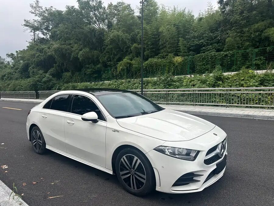 Mercedes-Benz A-Class, 2019 — фото продавца с che168