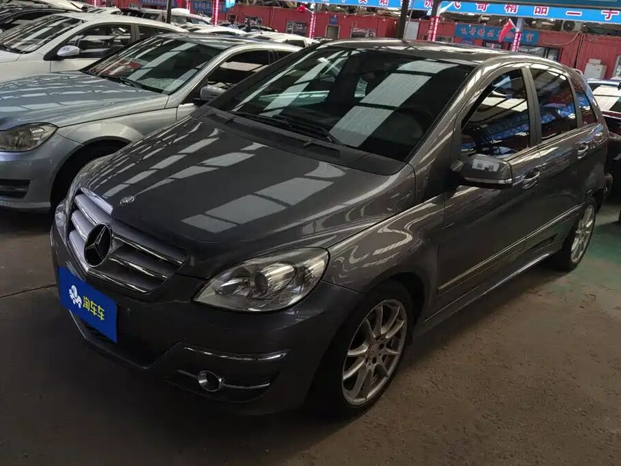 Mercedes-Benz B-Class, 2013 — фото продавца с che168