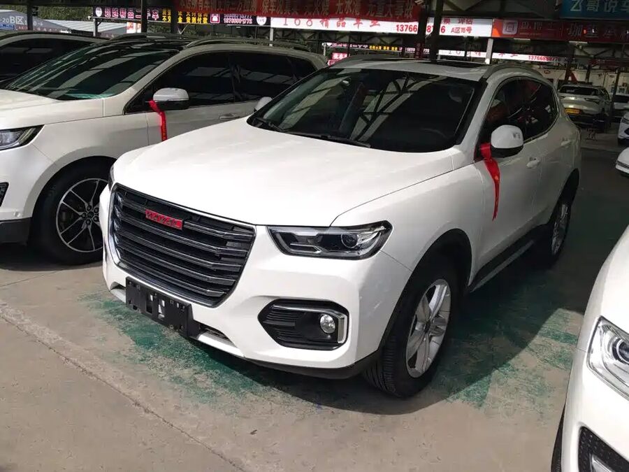 Haval H4, 2018 — фото продавца с che168