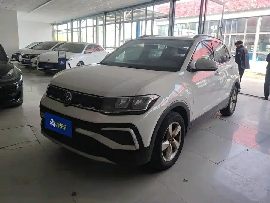 Volkswagen T-Cross, 2023 — фото продавца с che168