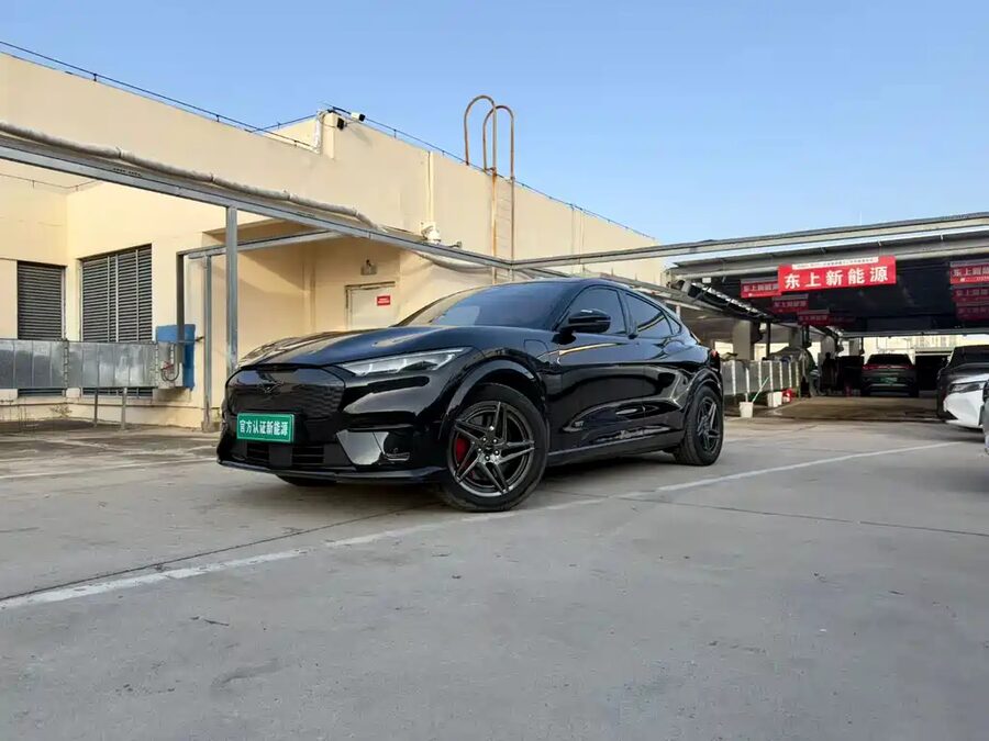 Ford Mustang Mach-E, 2022 — фото продавца с che168