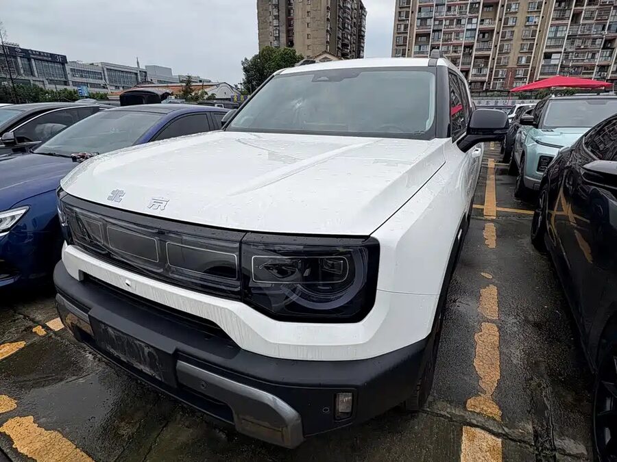 Beijing Off-Road BJ30, 2025 — фото продавца с che168