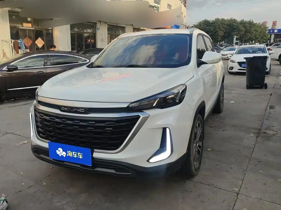 BAIC X3, 2020 — фото продавца с che168