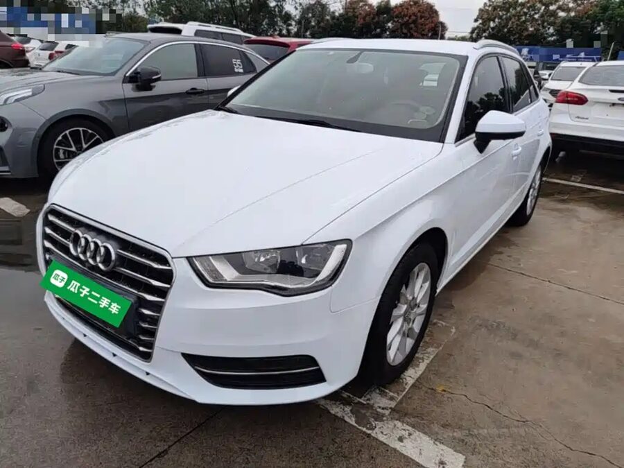 Audi A3, 2015 — фото продавца с che168