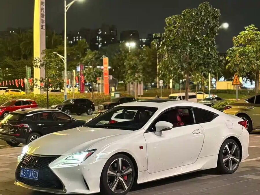 Lexus RC, 2017 — фото продавца с che168