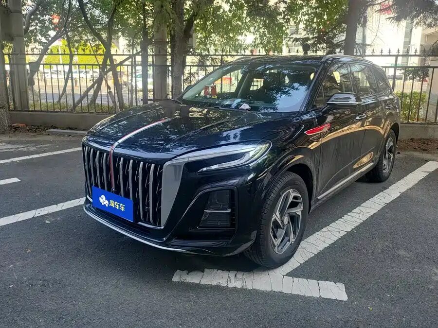 Hongqi Hongqi HS3, 2024 — фото продавца с che168