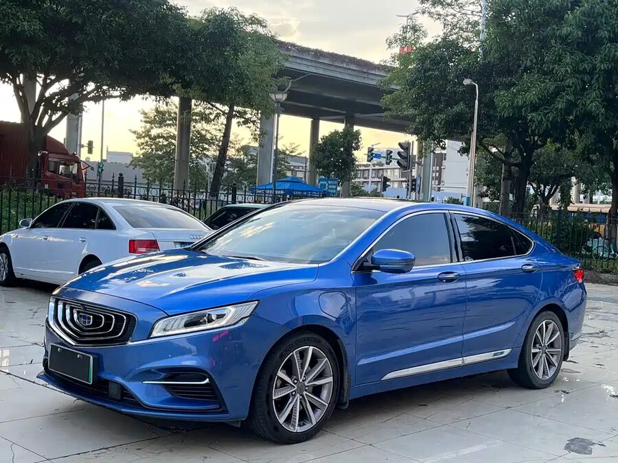 Geely Borui Hybrid, 2018 — фото продавца с che168