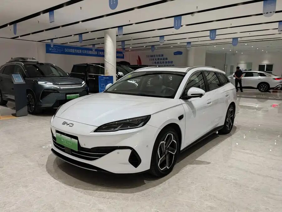BYD Seal 06 DM-i Touring, 2025 — фото продавца с che168