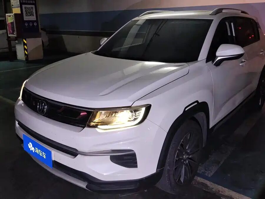 Changan CS35PLUS, 2019 — фото продавца с che168