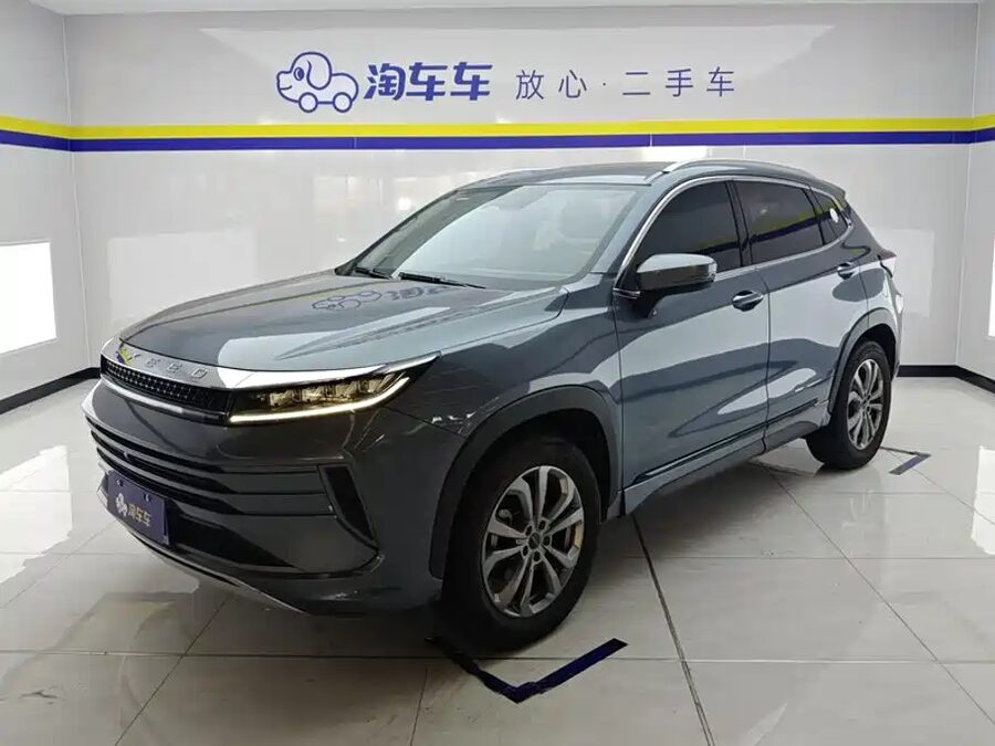 Exeed Zhaofeng, 2021 — фото продавца с che168
