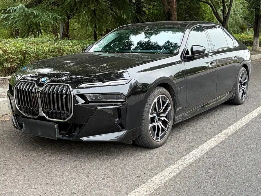 BMW i7, 2024 — фото продавца с che168