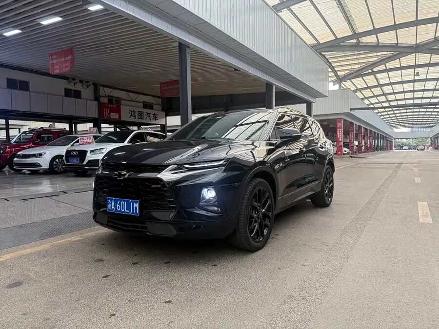Chevrolet Blazer, 2020 — фото продавца с che168